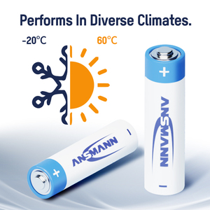 <span class=keywords><strong>Ansmann</strong></span> OEM Quecksilberfreie LR03 Nr.7 4er-Pack <span class=keywords><strong>AAA</strong></span> 1,5V Alkaline-Batterie 1300mAh Super Power für Spielzeug, Fernbedienungen, Haushaltsgeräte - Product Image 6