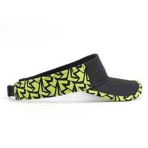 Viseras de Alta Calidad para Mujer y Hombre, Visera Holográfica de PVC, Visera de Cuero PU para Exteriores - Product Image 3