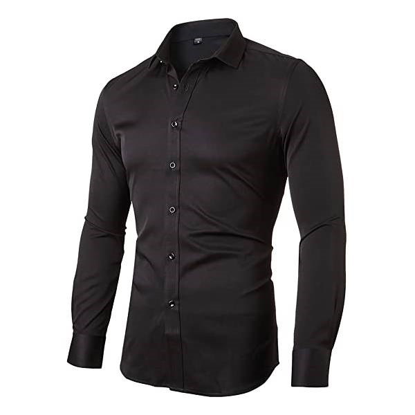 Shop High-Quality Men's Dress Shirts - Quick Dry & Sustainable
