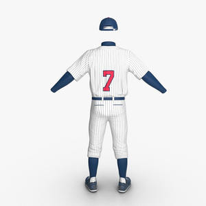 Uniforme de Béisbol Personalizado con Logotipo del Equipo, Disponible en Todos los Tamaños y Colores, Ropa de Béisbol y Uniforme de Softbol para Hombres y Jóvenes - Product Image 6