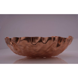 Proveedor directo de fábrica, cuenco para servir alimentos y frutas, vajilla de cobre y Metal de la mejor calidad, cuenco para servir alimentos - Product Image 6