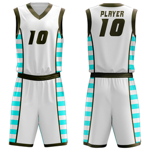 Alors que le maillot de basket-ball personnalisé simple vierge ensemble uniforme de basket-ball vêtements de sport ensemble de chemise basket-ball débardeur uniforme - Product Image 3