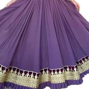 เดรสของชนเผ่าคูจิแบบดั้งเดิมมีการออกแบบตัวหนา - Product Image 4