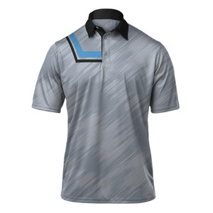 เสื้อเชิ้ตผู้ชายพรีเมียม ทรงคลาสสิค ผ้าเจอร์ซีย์คอตตอน 100% ลายเรียบ |   เสื้อโปโลลำลองระบายอากาศได้ดีและปรับแต่งได้ - Product Image 5