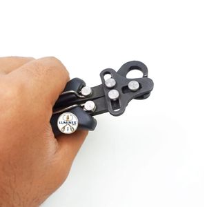 Pince à boucles de haute qualité Premium Big One Step Looper en acier inoxydable pour la fabrication de bijoux DIY pour pendentifs et chaînes - Product Image 2