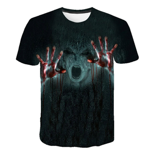 Camisetas de manga corta con estampado a la moda para hombre, hechas de algodón y fibra de bambú, el mejor tamaño y función ligera, directo a Pakistán - Product Image 3