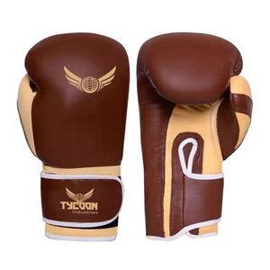 ถุงมือชกมวย MMA แบบทำมือคุณภาพสูงถุงมือฝึกชกมวยมวยไทย - Product Image 1