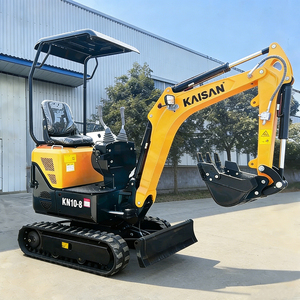 新型0.8トンコンパクトクローラーミニショベル、エンジンモーターポンプギア搭載、庭園農場、狭所作業プロジェクト向け - Product Image 3