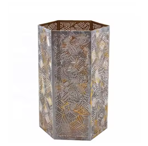 Les bougies votives en métal les plus exigeantes en or nickel brillant sont des fabricants et des exportateurs indiens pour les occasions de Noël - Product Image 5