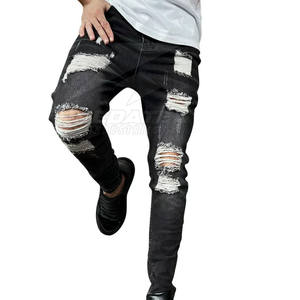 Pantalones vaqueros ligeros y cómodos para hombre, precio al por mayor, pantalones vaqueros para hombre, pantalones vaqueros para exteriores - Product Image 3