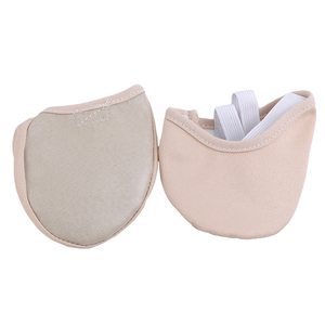 2025 último fabricante de diseño logotipo personalizado mujeres niñas zapatos de Gimnasia Rítmica microfibra zapatos de punta media lírica - Product Image 6