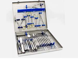 33 PCS Manual Periodontal Top Rated Stainless Steel Orthodontic Oral Surgery Tools Kit <b>Dental</b> <b>Surgical</b> <b>Instruments</b> CE Certified - Product Image 3