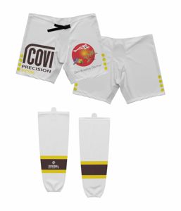 Conjunto de Uniforme de Hockey sobre Hielo Personalizado de Alta Calidad, Uniforme de Hockey Transpirable con Diseño de Sublimación, Talla Adulto, Ropa de Hockey sobre Hielo al por Mayor - Product Image 6