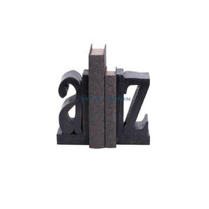 En bois noir couleur meilleure qualité moderne lecture serre-livres Table décorative nouveauté école bibliothèques serre-livres pour la décoration intérieure - Product Image 1