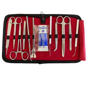 SURGINEXA Kit d'Instruments Chirurgicaux en Acier Inoxydable 21 Pièces - Ensemble d'Instruments Médicaux Portatifs Professionnels et Durables pour la Chirurgie Équine - Product Image 6