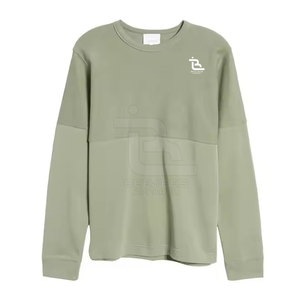 Sudaderas de hombre de alta calidad último diseño servicio OEM al por mayor hecho con poliéster/algodón para el invierno - Product Image 5