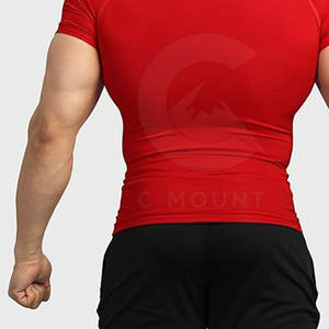 Camiseta deportiva ligera para hombre El mejor material fabricado en Pakistán - Product Image 6
