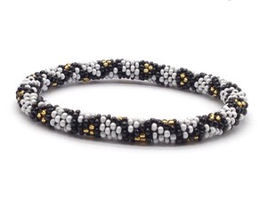 Dernières perles en acier inoxydable et verre à la mode du fournisseur en gros pour bracelet bijoux de mode pour l'anniversaire des acheteurs mondiaux - Product Image 2