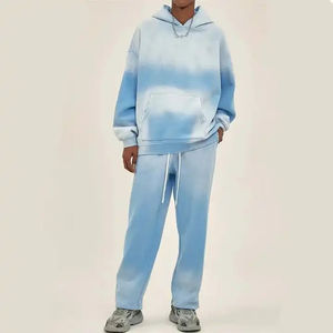 ชุดลำลองผู้ชายแบบสั่งทำพิเศษสำหรับฤดูหนาว ผ้าคอตตอน 100% น้ำหนักเบา เป็นมิตรกับสิ่งแวดล้อม ระบายอากาศได้ดี พร้อมปักโลโก้ตามต้องการ - Product Image 5