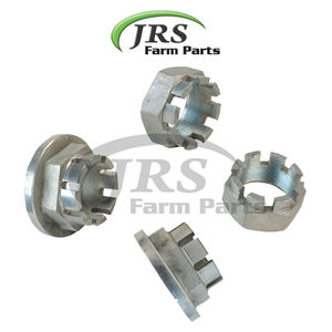 Piezas agrícolas forjadas con tuerca de Castillo galvanizada de alta resistencia para maquinaria de tractor - Product Image 3