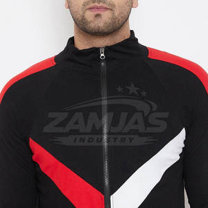 Survêtements de sport pour hommes avec logo personnalisé, fabriqués dans les meilleurs matériaux, ensemble de vêtements de jogging et d'entraînement, survêtement uni pour hommes - Product Image 6