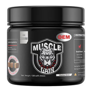 Gubeyka güç kas kazancı için çiğnemek köpekler için 11-in-1 <span class=keywords><strong>Pro</strong></span> takviyesi kilo kazanç takviyeleri - Product Image 1