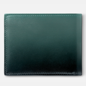 Portefeuille court unisexe en cuir véritable de luxe avec motif alligator, fonction antivol, qualité supérieure - Product Image 4