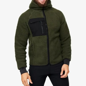 Pakistani Manufacturing Good Price <b>Sherpa</b> Fleece <b>Hoodies</b> With Customize Size Quick Dry <b>Hoodies</b> for <b>Men's</b> - Product Image 2