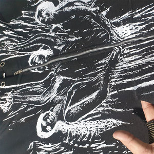 Sudadera térmica de diseño personalizado, Sudadera con capucha de estilo pulóver con logotipo personalizado, a la moda sudadera con cremallera, sudadera para hombre - Product Image 6