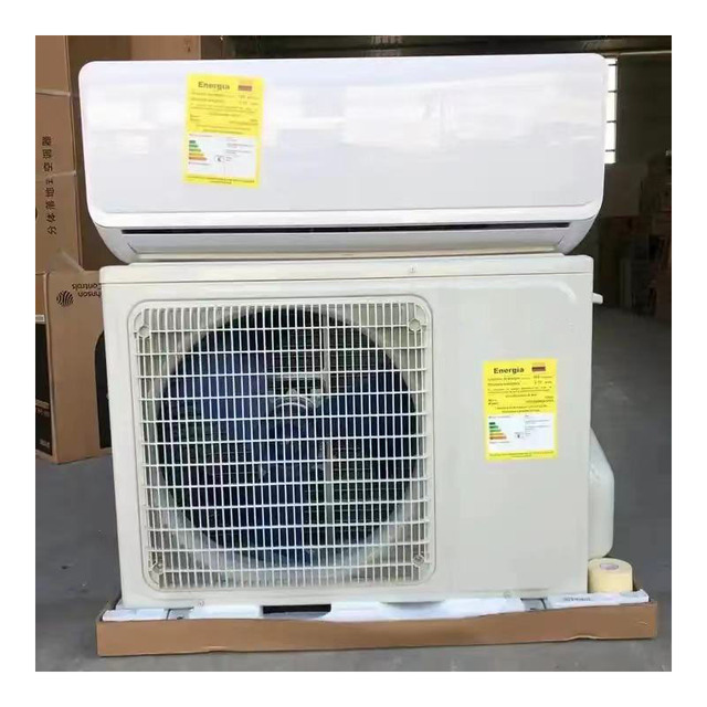 Aircon Ductless Smart Wifi Mini Split Air Conditioners Conditioner 9000 12000 18000 24000 BTU Wall Inverter for Home AC DC Price