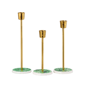 Candelero nórdico elegante moderno, Metal candelabro de Premium, decoración para eventos en el hogar, fiestas de Navidad, velas decorativas al por mayor - Product Image 1