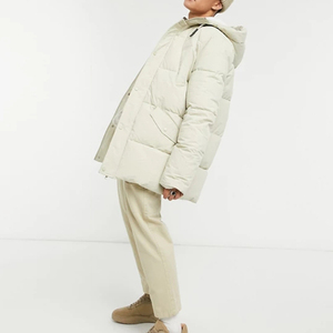 Tendencia de moda, tasa de fábrica, Etiqueta Privada, el mejor material, exigido por el cliente para chaquetas acolchadas para hombres - Product Image 4