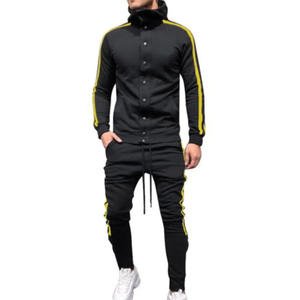 Conjunto Deportivo de Sudadera y Pantalones Deportivos para Hombre de Pakistán, Tejido Transpirable, Conjunto de Manga Larga Adecuado para Actividades Deportivas - Product Image 1