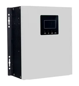 Carregador inversor de energia pequeno com função UPS 300W 500W 700W 1000W para TV, ventilador, lâmpadas de iluminação, freezer