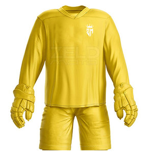 2025 Cómodo transpirable Precio bajo Venta caliente Logotipo personalizado Impresión Sudaderas con capucha de hockey sobre hielo personalizadas - Product Image 5