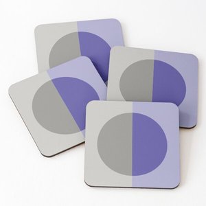 Best Quality 4-Piece Wood <b>Coasters</b> <b>Set</b> Hot Selling Tea Serving Board Epoxy Kitchen Ware Home Kitchen Mats & Pads at Best Price - Product Image 3