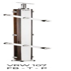 Pilier de garde-corps en bois - Product Image 1