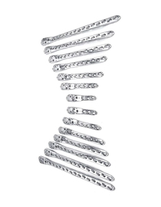Kit de Plaques de Fixation Osseuse Proximale du Fémur Vétérinaire, 14 Pièces, Système d'Implantation en Acier Inoxydable pour la Fixation Osseuse - Product Image 1