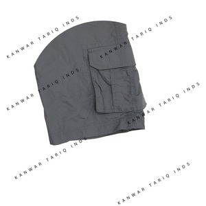 Custom Men's Spring Autumn Casual Work Pants with Multi-Pockets Embroidered Elastic Waist <b>Shorts</b> Manufacturer Customized - Product Image 6