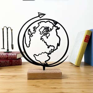 Globo intrecciato moderno alla moda per interni ed esterni decorazioni per la casa di nozze centrotavola prezzi all'ingrosso dall'India - Product Image 6