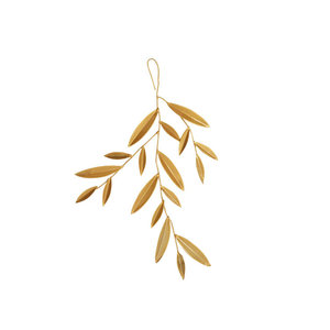 Leaf Hanging Ornament For Christmas Decor in Best Price From Indian Manufacturer & Exporter - Product Image 5