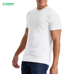 T-shirt de course pour homme en coton 100% respirant, à séchage rapide, coupe ample, impression numérique de haute qualité, respectueux de l'environnement - Product Image 2