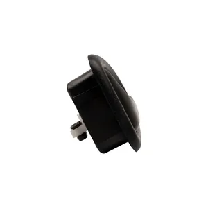 Poignée de porte intérieure droite noire Kaya Plastik KR-395 pour Megane OE 8200028995 Turquie - Product Image 3