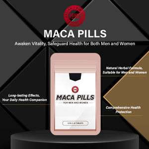 OEM ODM Les pilules Maca Power boostent l'énergie, soutiennent la prostate, maximisent l'endurance. - Product Image 2