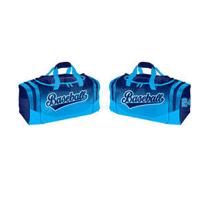 Sac de sport unisexe léger et pliable avec fermeture à glissière, grande capacité, fabriqué au Pakistan, style sportif - Product Image 6