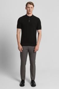 Polos de hombre de talla grande de alta demanda, colección de verano ecológica de algodón negro, últimos estilos, precio de fábrica al por mayor - Product Image 4
