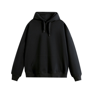 Wholesale Hoodie Streetwear Oversized Cotton <b>Pullover</b> <b>for</b> <b>Men</b> Women Plain Blank Hoodies Unisex Custom Print High Quality Hoodie - Product Image 2