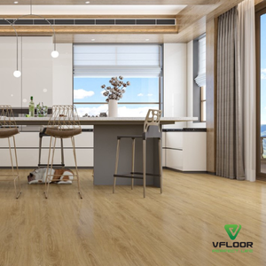 Prix bon marché SPC Flooring Assemblage rapide Type de verrouillage Plancher en plastique 2G 5G Valinge Offre Spéciale de haute qualité au Viet Nam - Product Image 2