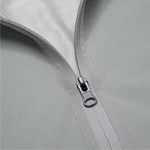 Veste de pluie conçue avec un tissu imperméable léger, ajustement extérieur sans couture et sensation respirante confortable, vestes pour hommes - Product Image 5