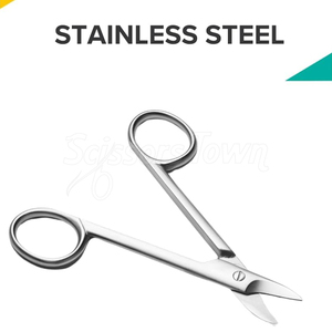 Professional Stainless Steel Toenail Cuticle Scissor for Precise <b>Nail</b> Trimming and Cuticle Care at Home or in Salon - Product Image 2